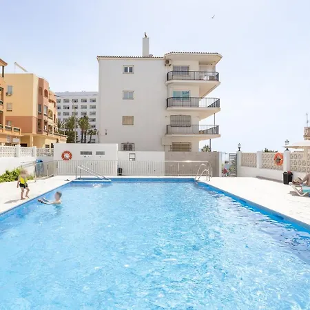 Stylish Apartment With Sea View Nerja Exterior photo