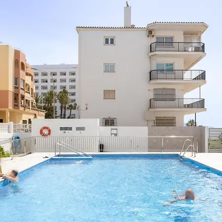 Stylish Apartment With Sea View Nerja Exterior photo
