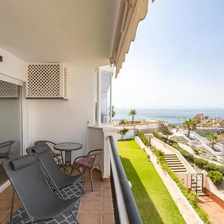 Stylish Apartment With Sea View Nerja Exterior photo