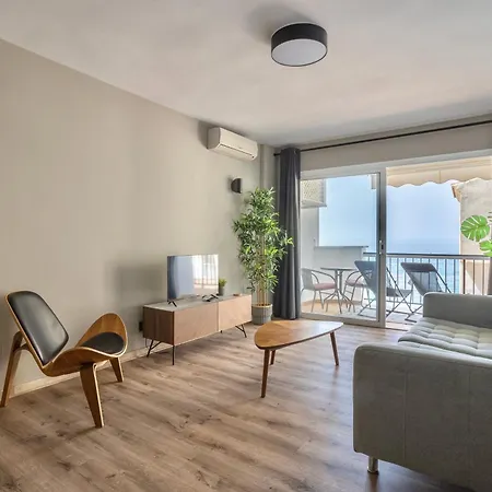 Stylish Apartment With Sea View Nerja Exterior photo