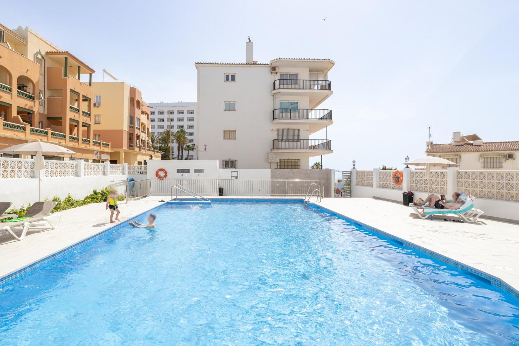 Stylish With Sea View * Nerja