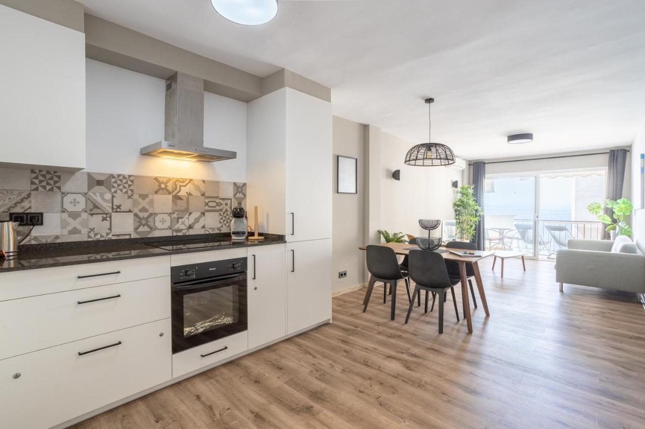 Stylish With Sea View Appartement Nerja
